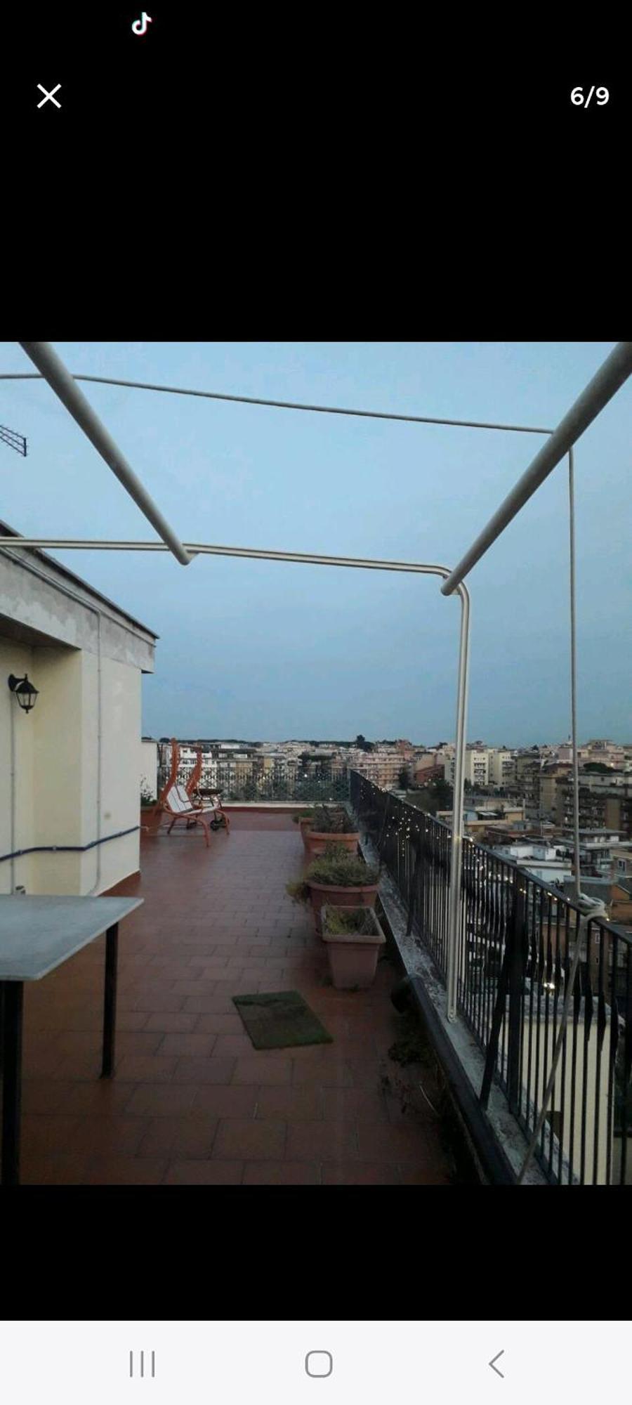 Privatunterkunft Stanza In Superattico, Terrazzato, Luminoso, Accogliente, Bagno Privato